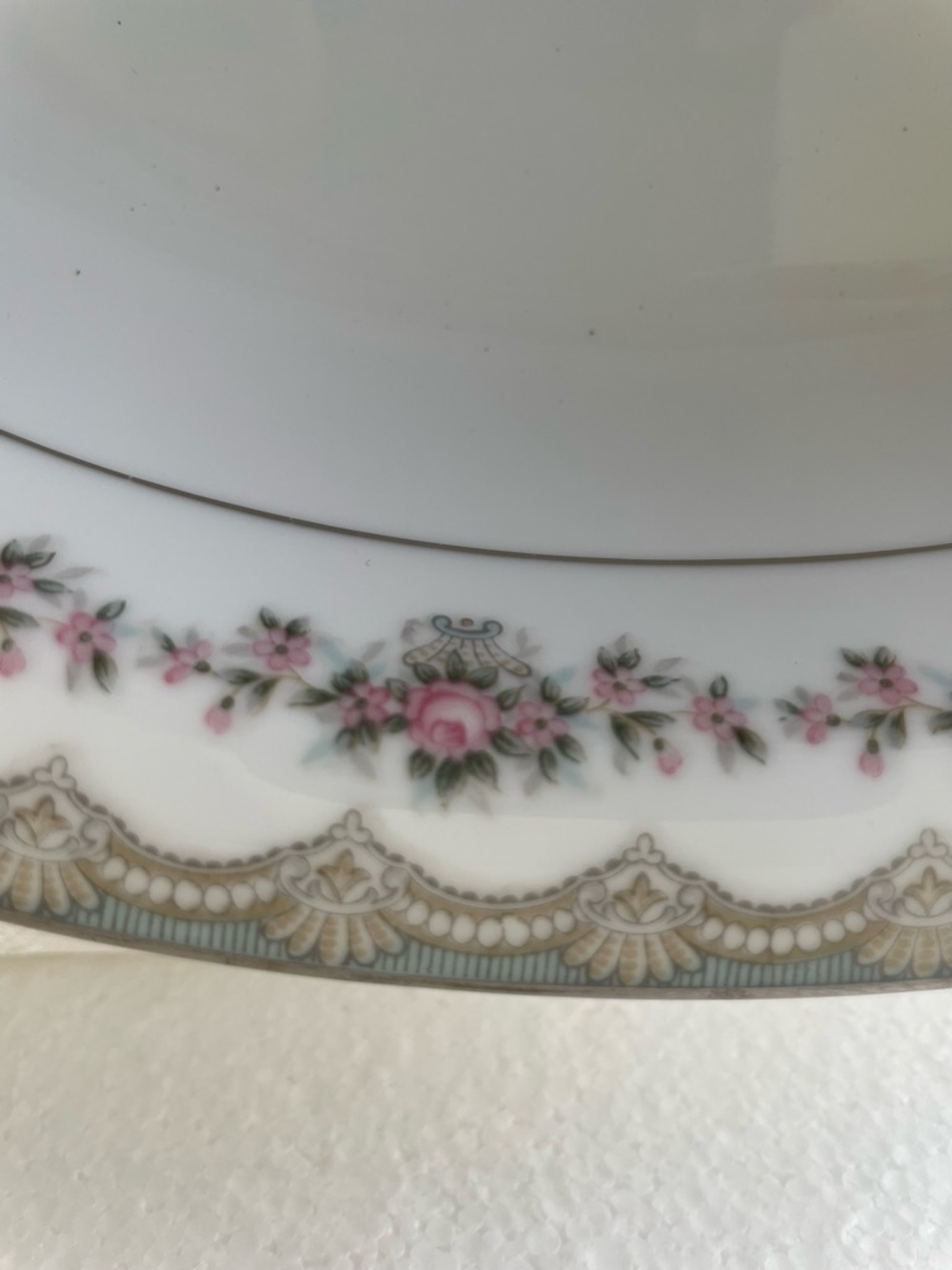 Vintage Noritake Japan GLENWOOD Serving Bowl Oval ~10 3/4” Pattern #5770 EUC - Picture 6 of 8